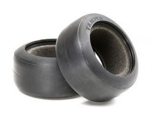 F104 Rubber Tires Front Hard