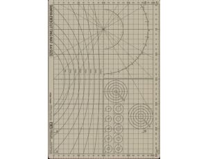 Řezací podložka (A4) béžová
