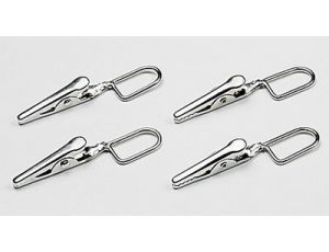 Aligator Clips pro stojánek *4