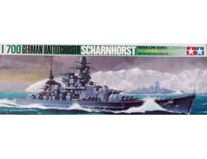 Scharnhorst German Cruiser