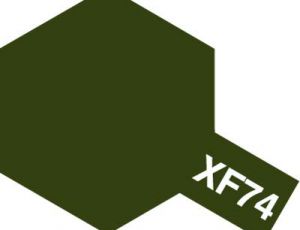 Tamiya XF-74 Olive Drab (JGSDF)/Olivová