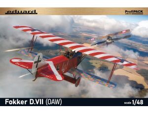 Fokker D.VII(OAW) 1/48 ProfiPack
