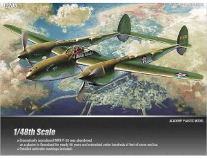 P-38F Lightning "Glacier Girl"