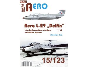 Aero L-29 "Delfín" 1.díl (2.vydání)
