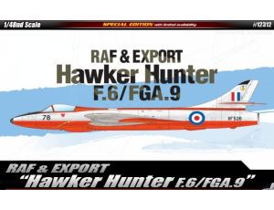 Hunter F.6/FGA.9 "RAF+Export"