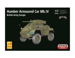 Humber Armoured Car Mk.IV British Army