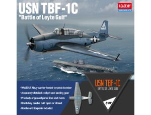 USN TBF-1C "Battle of Leyte Gulf"