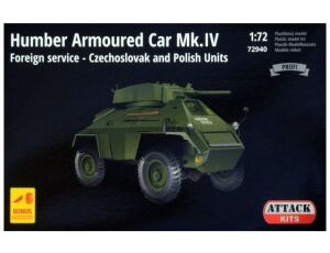 Humber Armoured Car Mk.IV Foreign Servic