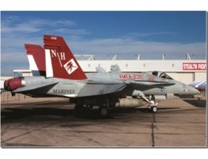 F/A-18A+ VMFA Red Devils
