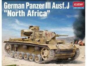 Panzer III Ausf.J "North Africa"