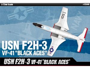 F2H-3 USN VF-41 "Black Aces"