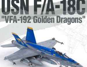 F/A-18C "VFA-192 Golden Dragon"