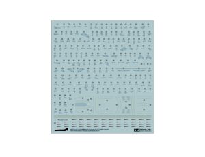 F-4 Door Decal Set A