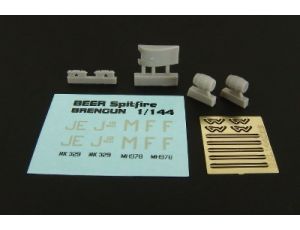 Spitfire Mk.IX w/beer barrel conv.set