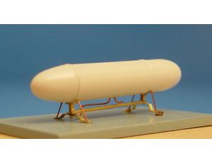 British 50gal fuel tank w/rack