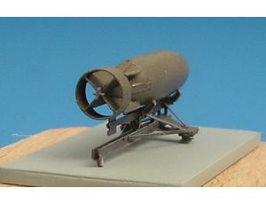 Bomb rack for Spitfire & 500lb bomb