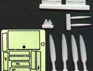 Correction set for ICM Spitfire VII-XVI