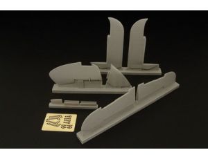 Beaufighter Mk.IV+X control surfaces