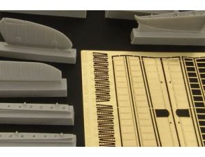 F2A Buffalo controls&flaps (Spec.Hobby)