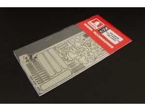 Ki-61II Buble top PE Parts (RS model)