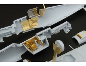 Bf 109E-4 PE parts (Airfix)
