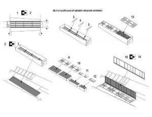 P-40E gun bay (AZ Model)