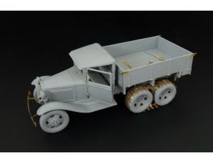 GAZ AAA PE parts (Miniart)