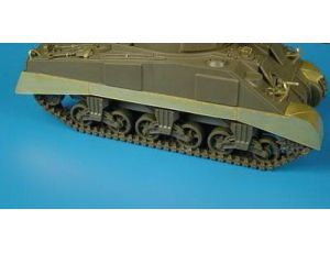 M4 Sherman-fenders  (TAMIYA)