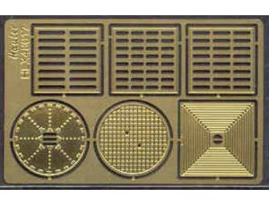 Grills and manholes