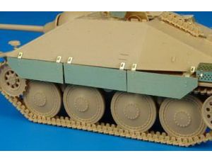 Hetzer schurzen (TAMIYA)