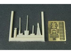 German tank tools (TAMIYA)