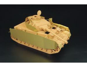 Panzer IV Schürzen (Tamiya)
