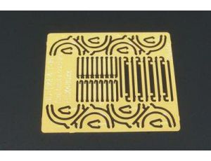Holders for fuel tanks SU-122/T-34 (Tam)