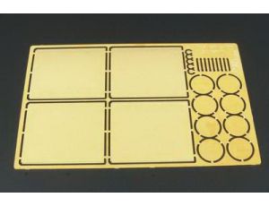 Fuel tanks SU-122/T-34 (Tamiya)