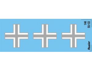 SU-122 Beutepanzer  decal