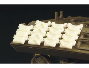 External track armor for M4/M10