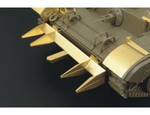 Cromwell Mk.IV Hedgerow Cutter (Tamiya)