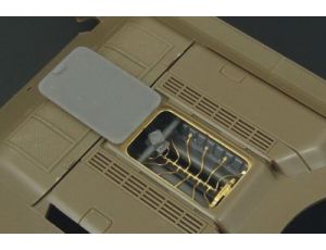 T-34/Su-122 engine set for Tamiya