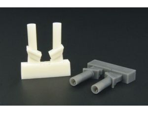 Panzer IV Ausf.J late exhaust pipes Typ1