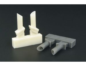 Panzer IV Ausf.J late exhaust pipes Type