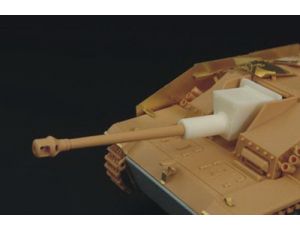 Stug.III Ausf.G Welded Gun Shield (TAMIY