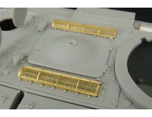 KV-1/KV-2 Grills (Hobbyboss)