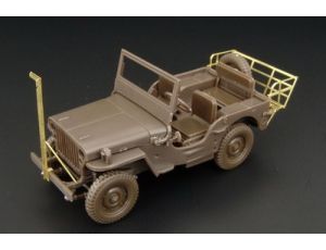 Jeep wire cutter & basket