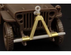 Jeep towing baracket