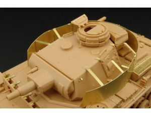 Panzer III Turret Schurzen