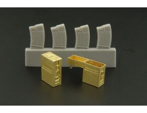 2cm Flak magazines & boxes