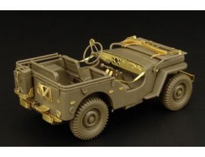 Jeep basic set Tamiya
