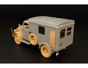 Steyer 1500 Sanitatswagen