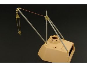 German 2ton auxilliary jib crane