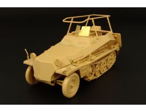Sd.Kfz.250/3 Exterior
